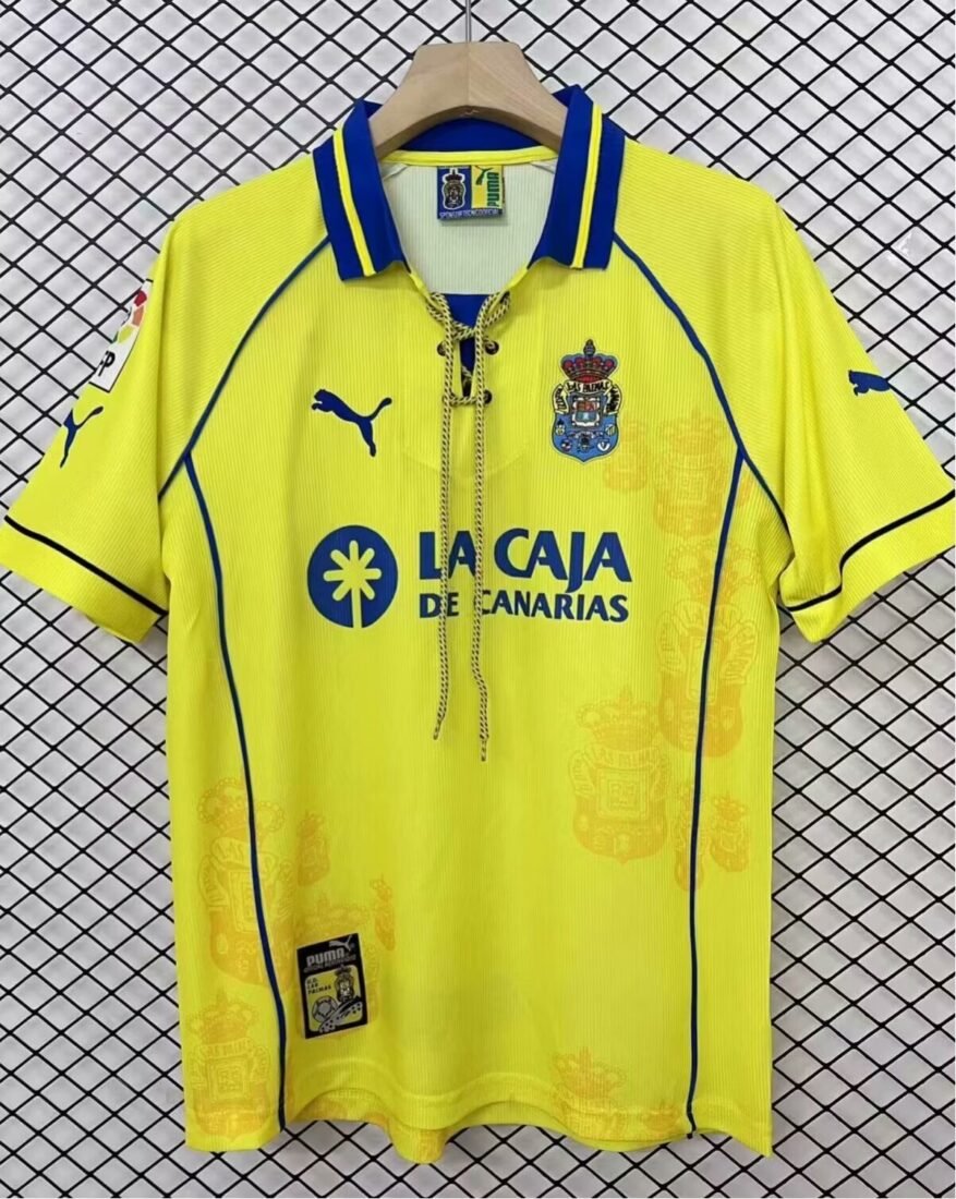 97/98 Las Palmas Heim Retro Version S-2XL 6