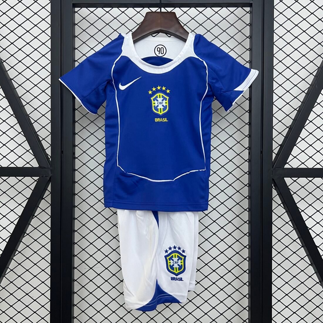 2004 Brazil Away Kids 16-28 10