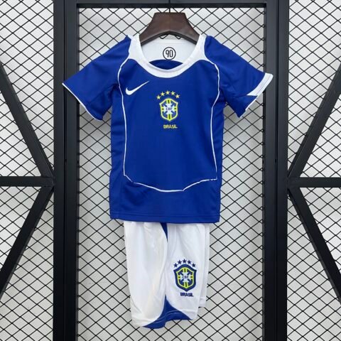 2004 Brazil Away Kids 16-28