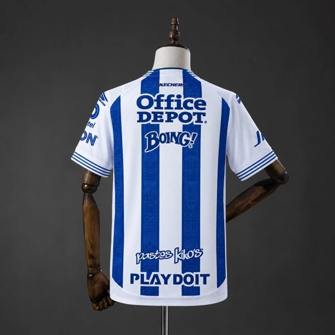 26/27 Pachuca Home Jersey Fan Version S-4XL 3