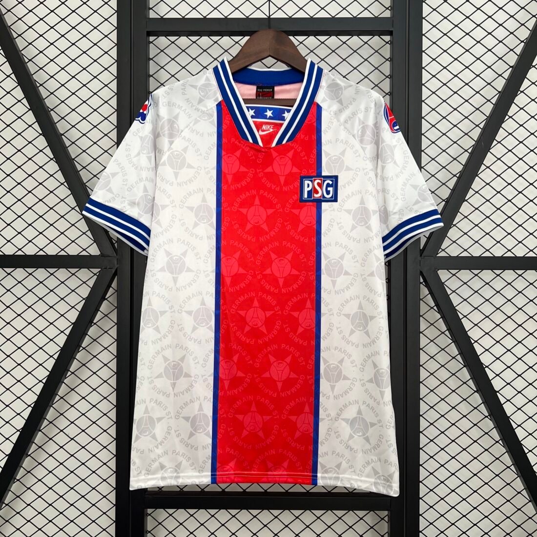 94/95 PSG Away Retro Version S-2XL 8