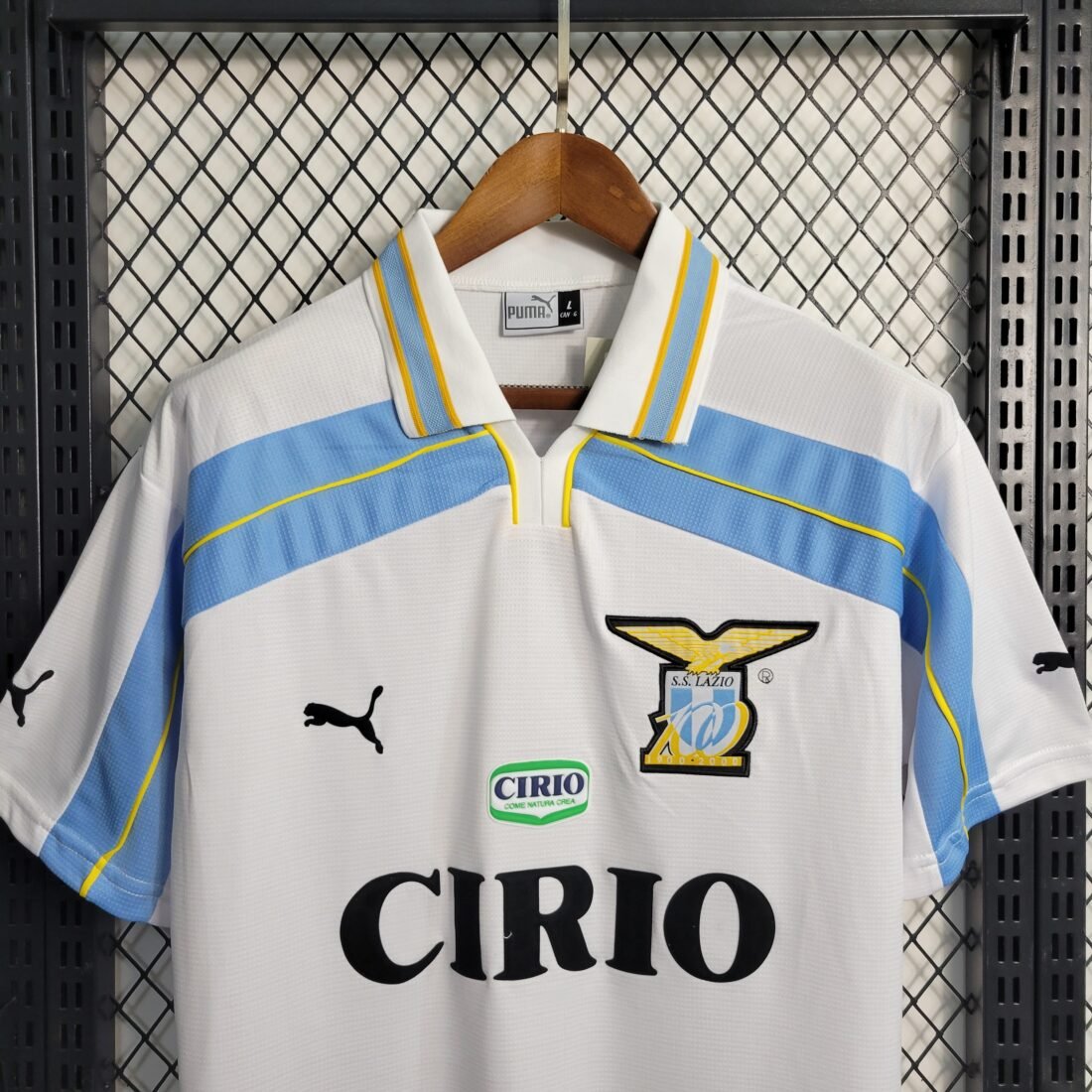 1998 Lazio Retro Version S-2XL 12