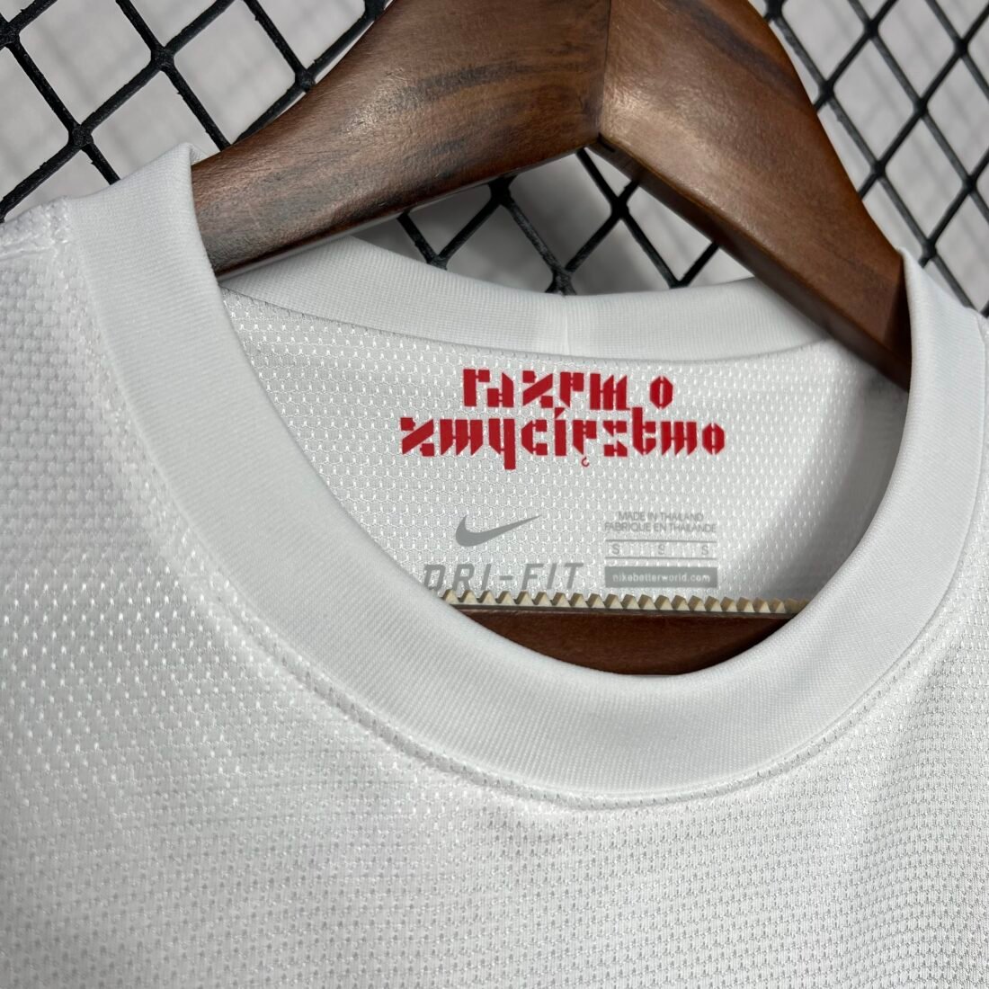 2012 Poland Heim Trikot Retro Version 1