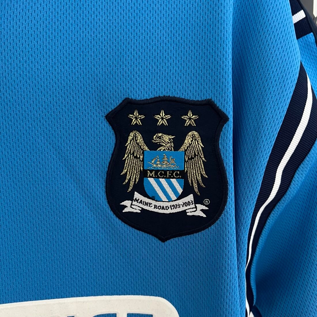 02/03 Manchester City Local Retro Version S-2XL 12