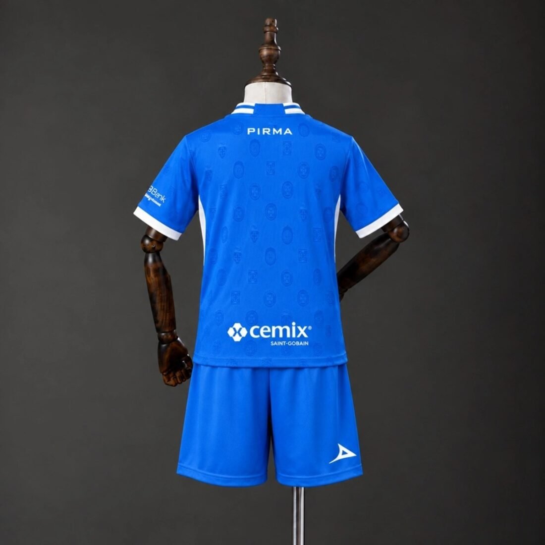 26/27 Cruz Azul Home Kit Kids 16-28 3