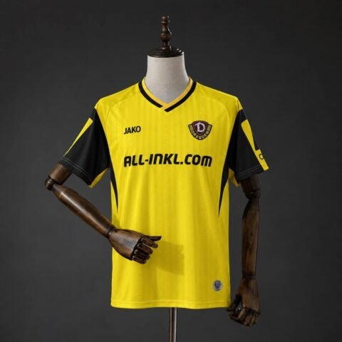 26/27 Dynamo Dresden Home Jersey Fan Version S-4XL