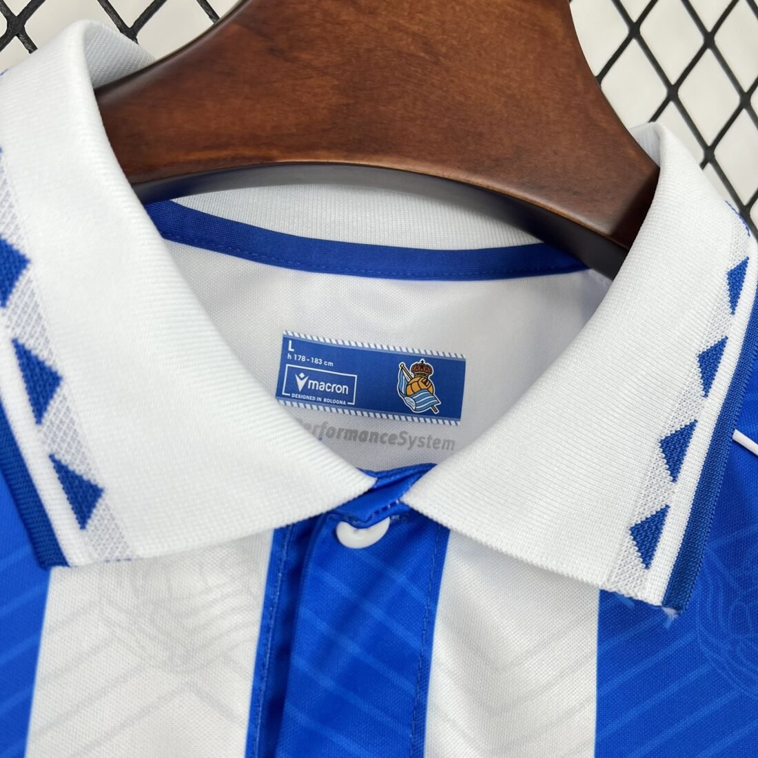 2026 Royal Society Retro Blue and White S-4XL 13