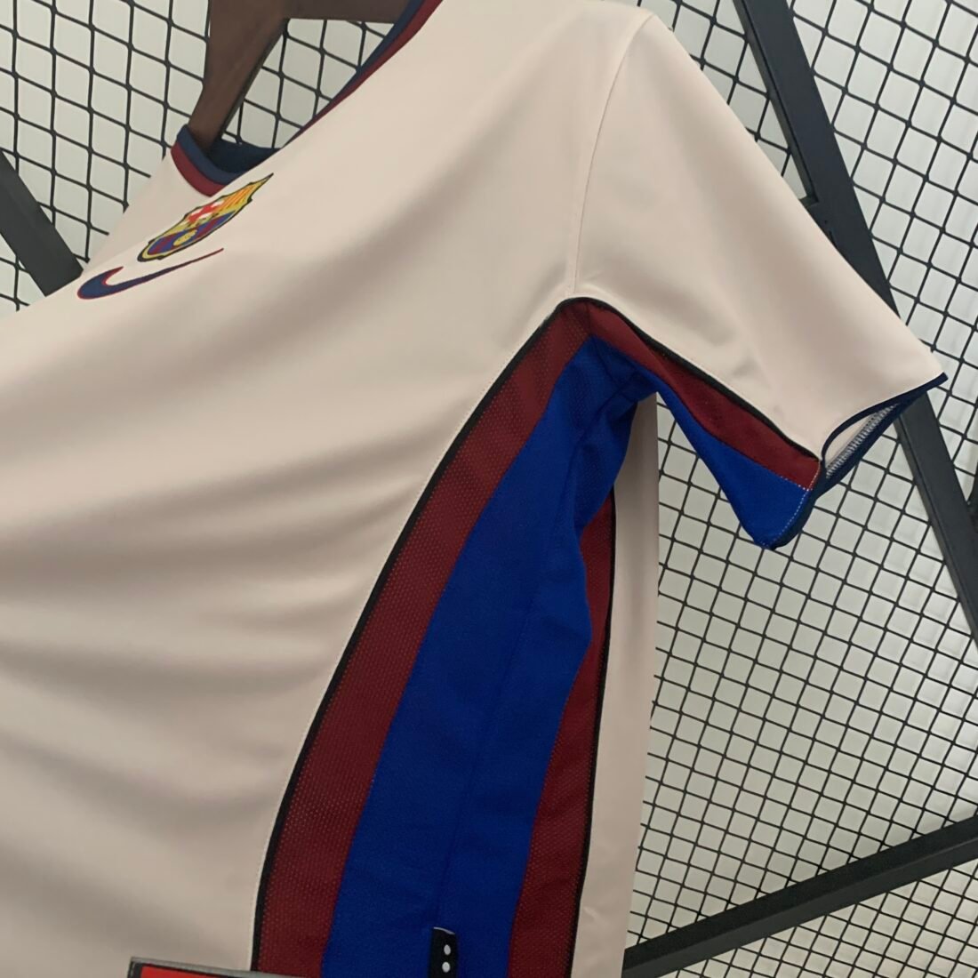 (98/99) Retro Barcelona Away Álbum S-2XL 15
