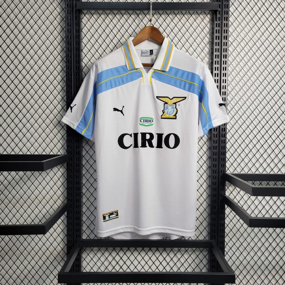 1998 Lazio Retro Version S-2XL 16