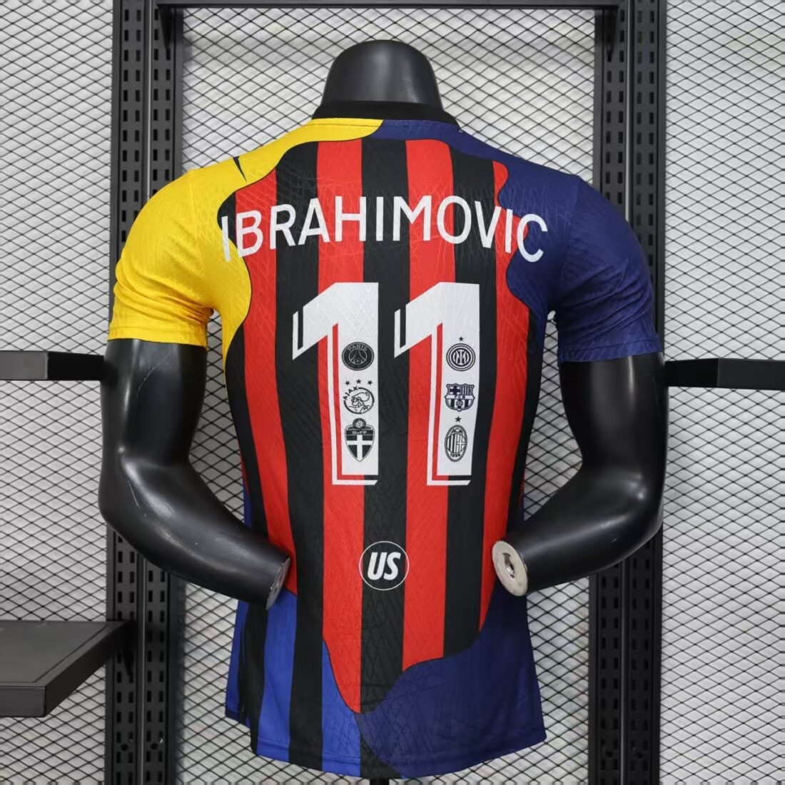 Player: AC Ibrahimovic Special Edition | álbum | shop No.123 | Store 1