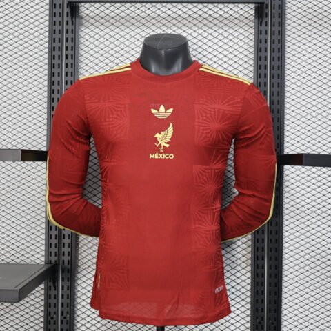 Player: Long Sleeve Mexican Red | álbum | shop NO.123 | Store