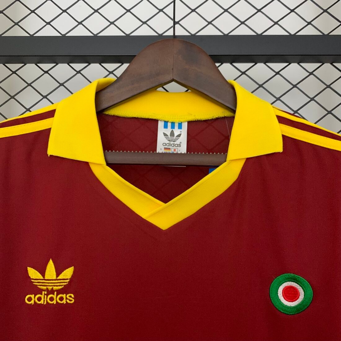 91/92 Roma Home Retro Version S-2XL 13