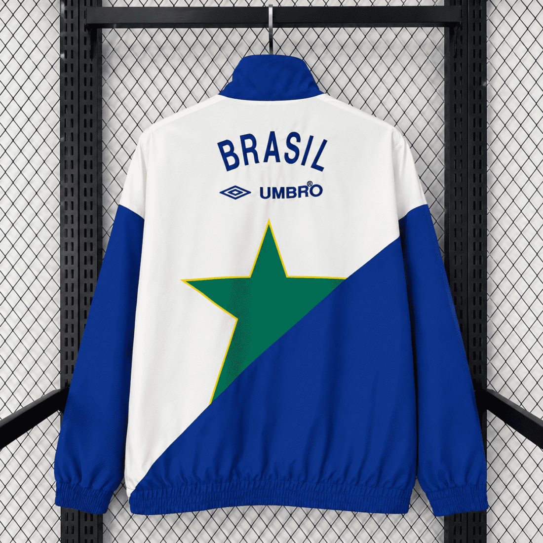 93/94 Brazil Jacket Retro Version S-3XL 3