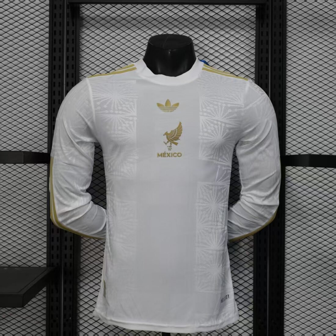 Player: Mexico Platinum Long Sleeve | álbum | shop NO.123 | Store 14