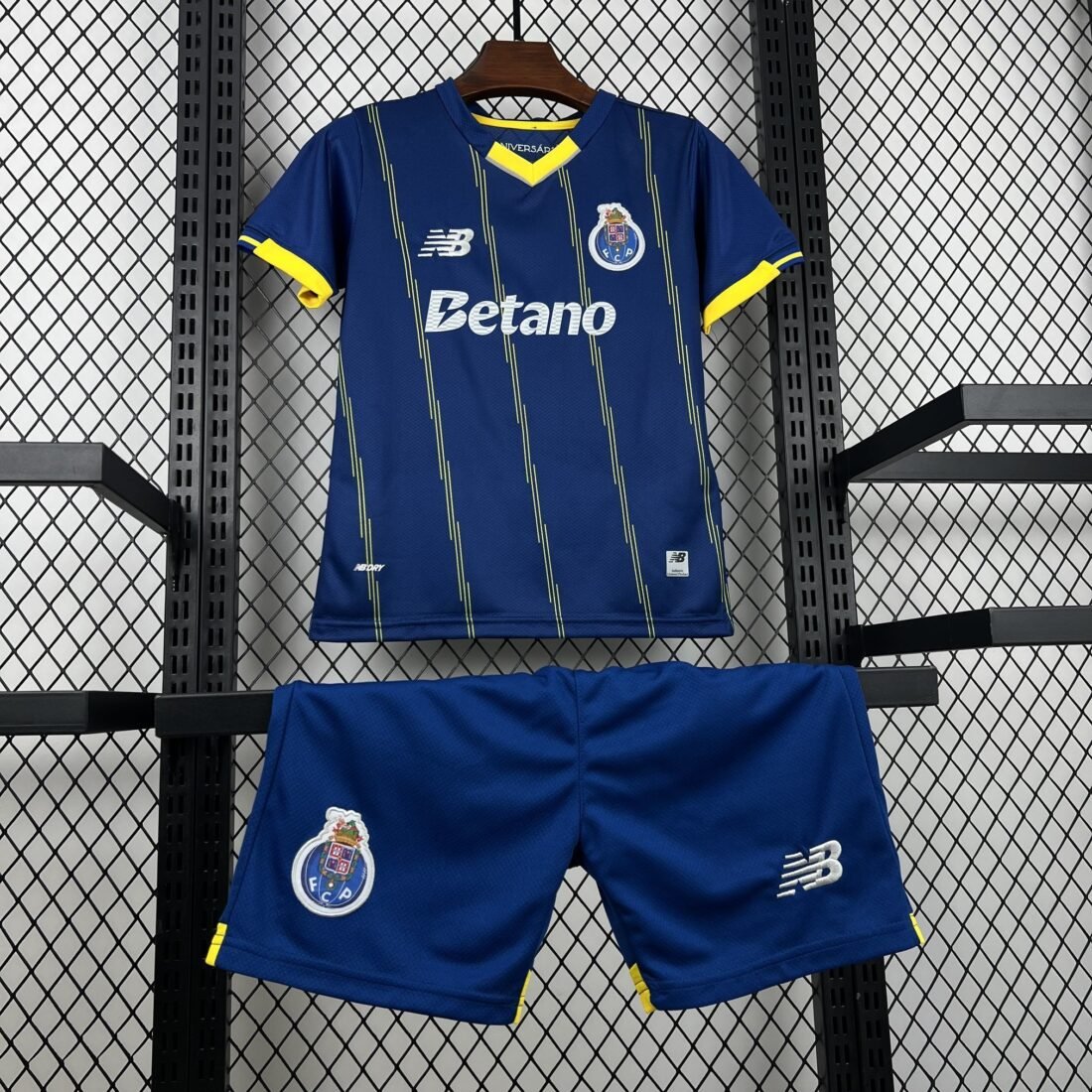 25/26 Porto Fourth Kit Kids 16-28 6
