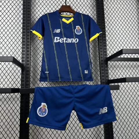 25/26 Porto Fourth Kit Kids 16-28