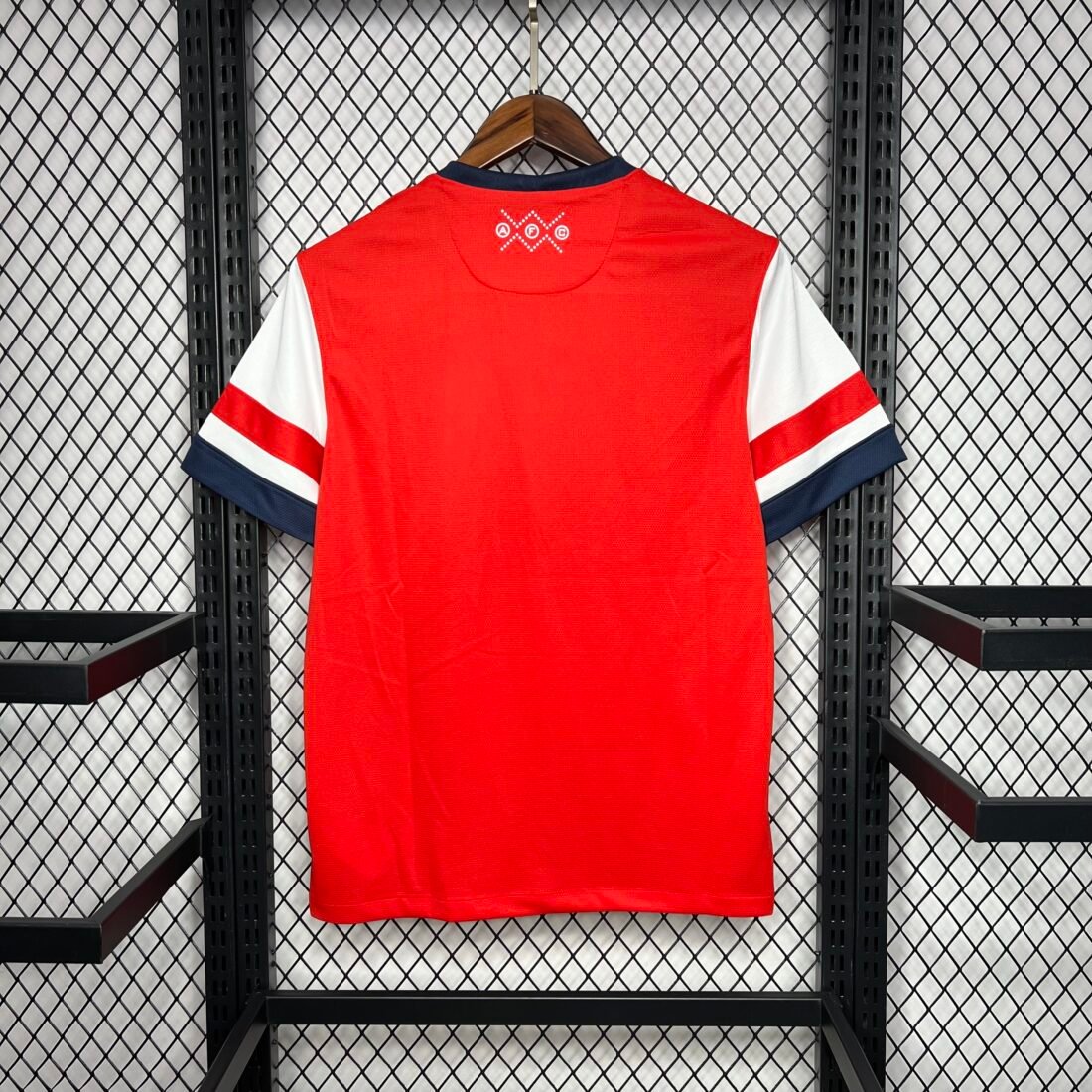 12/13 Arsenal Casa Camisa Retrô Version 17