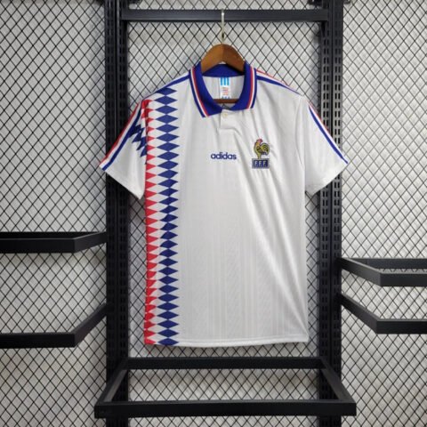 1994 France Trasferta Retrò Version S-2XL