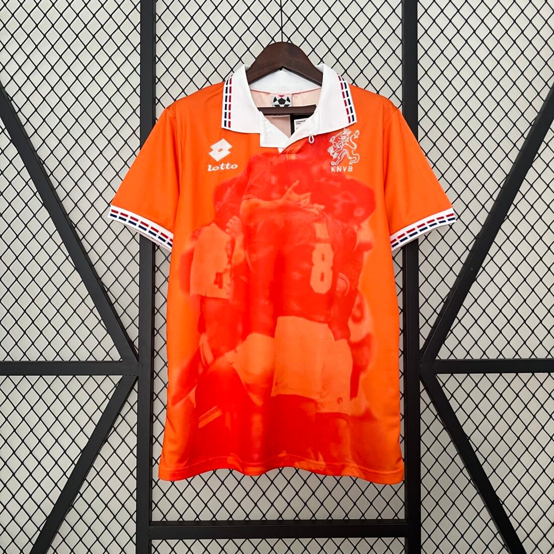 1996 Netherlands Heim Retro Version S-2XL 12