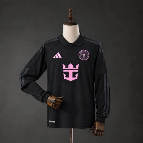 26/27 Inter Miami Away Jersey Long Sleeve S-4XL | álbum | Kaite Sports