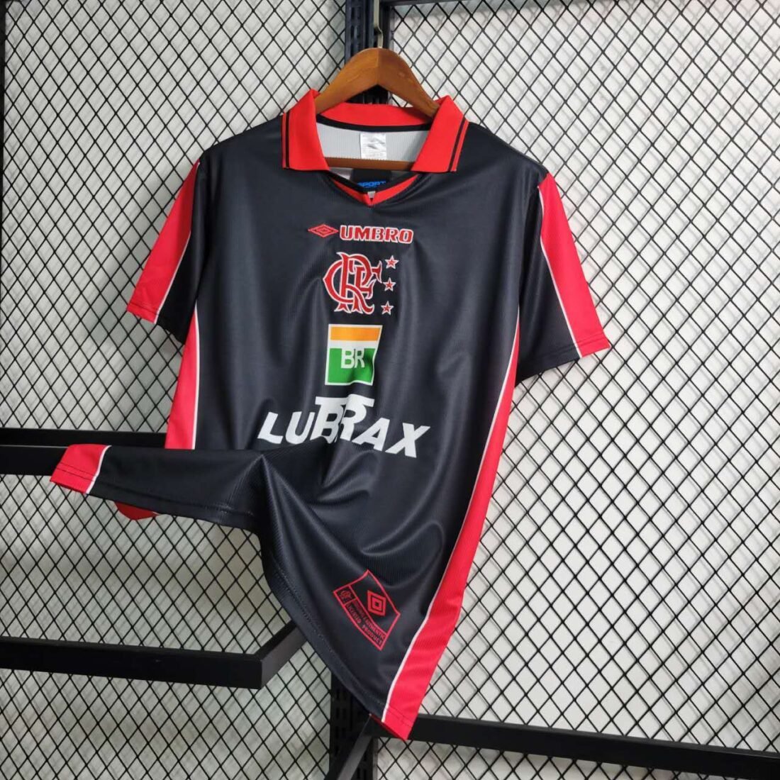 Retro 1999 FlamengoThird Visitante S-XXL 10