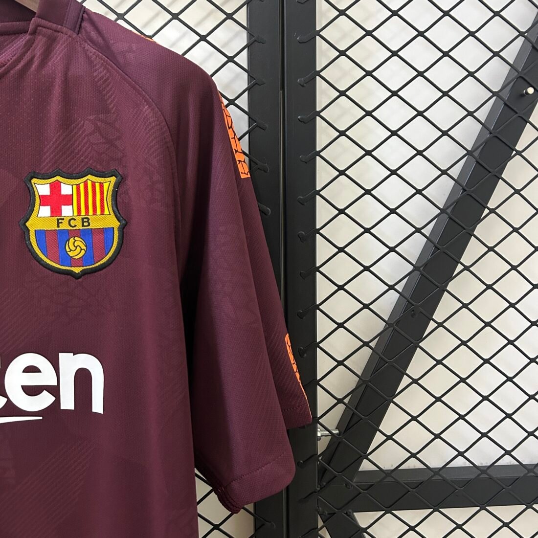 (17/18) Retro Barcelona Third Álbum S-2XL 4