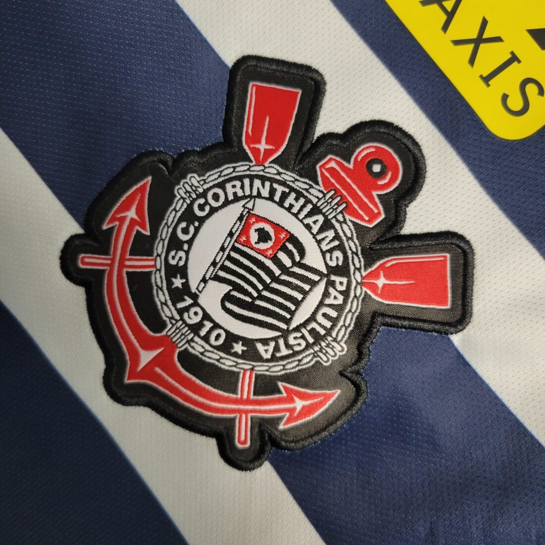 14/15 Corinthians Auswärts Retro Version S-2XL 17