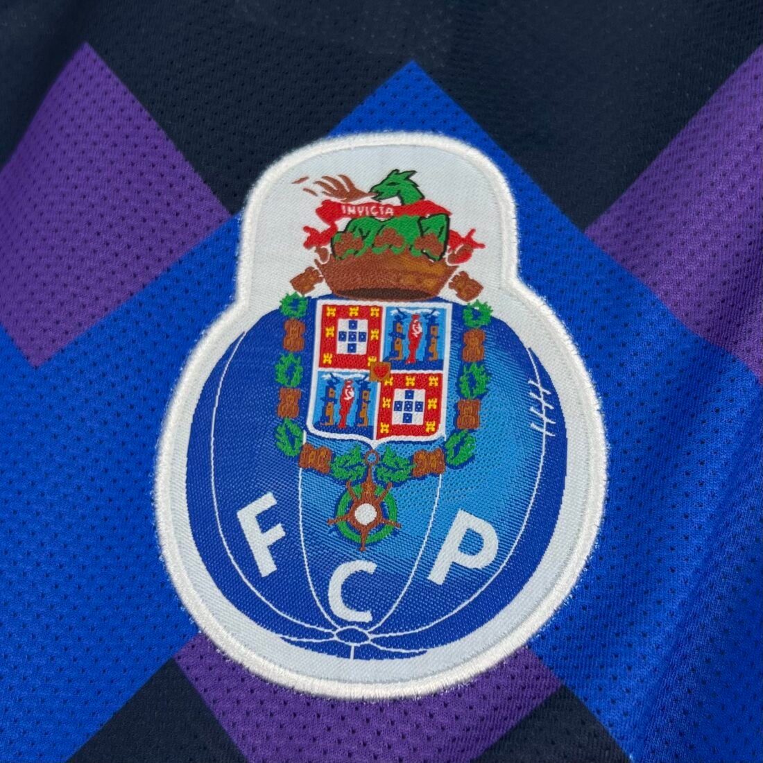 11/12 Porto Away Jersey Retro Version 8