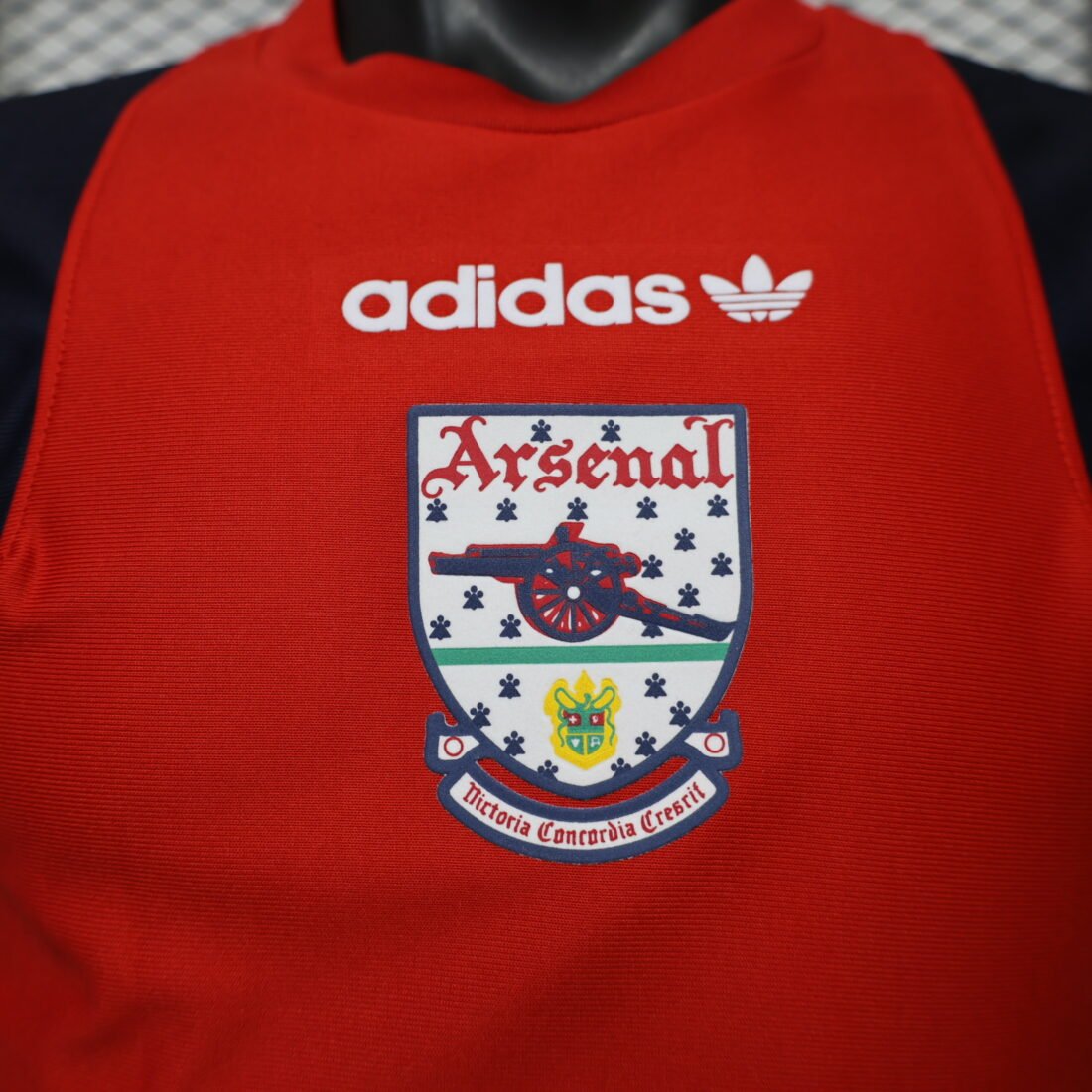(26/27) Arsenal Casual Retro Red S-3XL álbum shop NO.123 Store 14