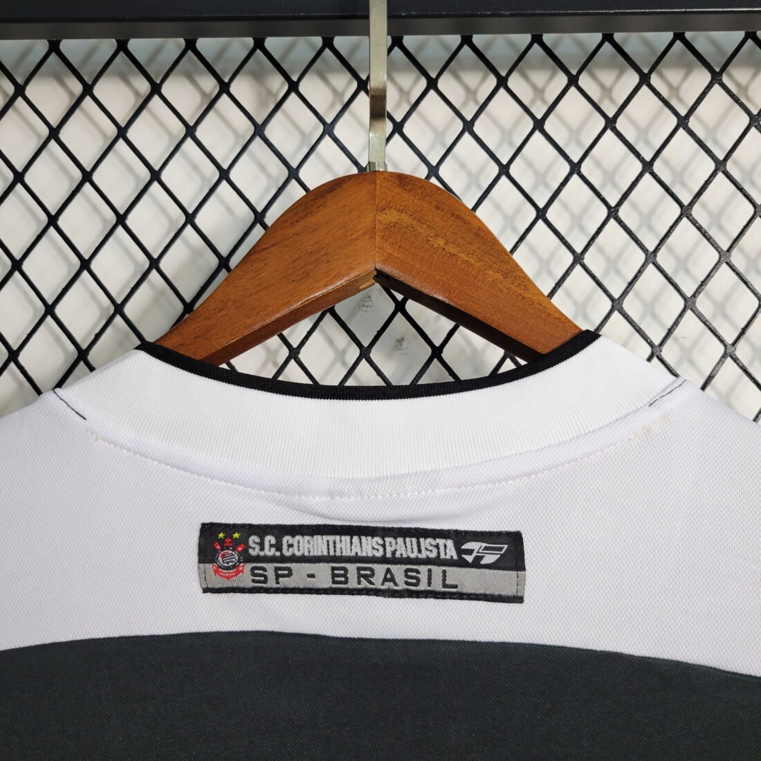 2000 Corinthians Visitante Retro Version S-4XL 6