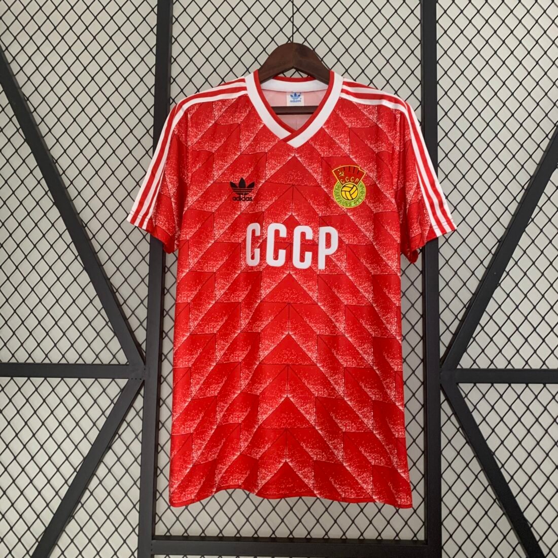 88/89 Soviet Union national football team Home Retro Version S-2XL 16