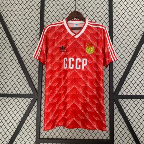 88/89 Soviet Union national football team Home Retro Version S-2XL