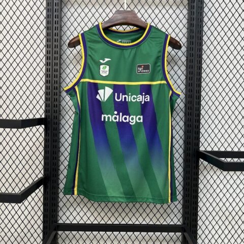 (25/26) Malaga Home Jersey Men Retro Version