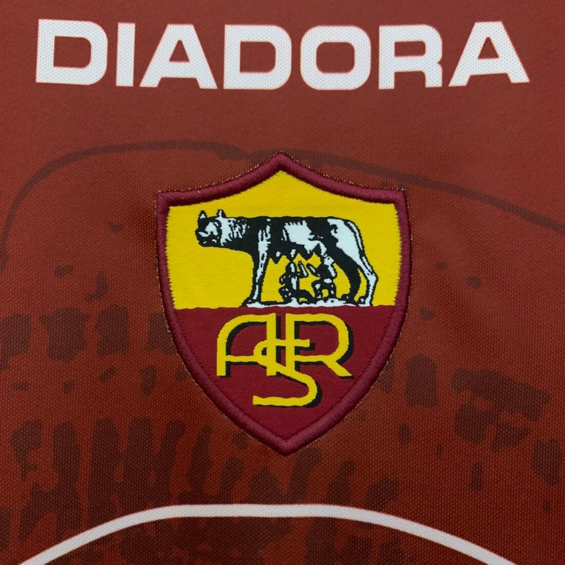 97/98 Roma Casa Retrô Version S-2XL 4