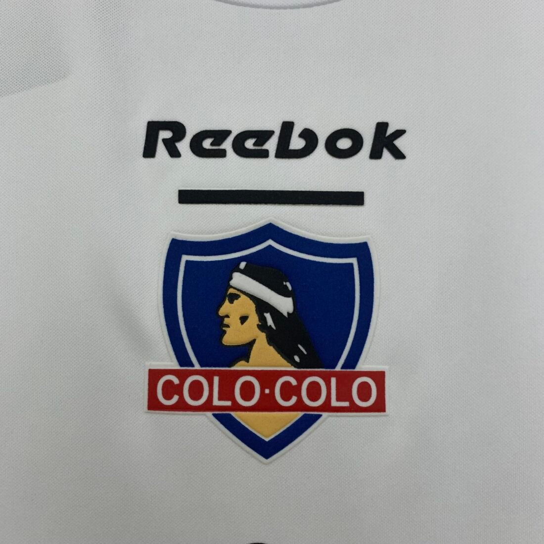 2004 Colo-Colo Domicile Rétro Version S-2XL 15