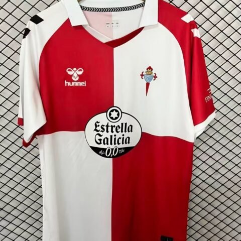 2026 Celta Vigo Retro Version S-4XL