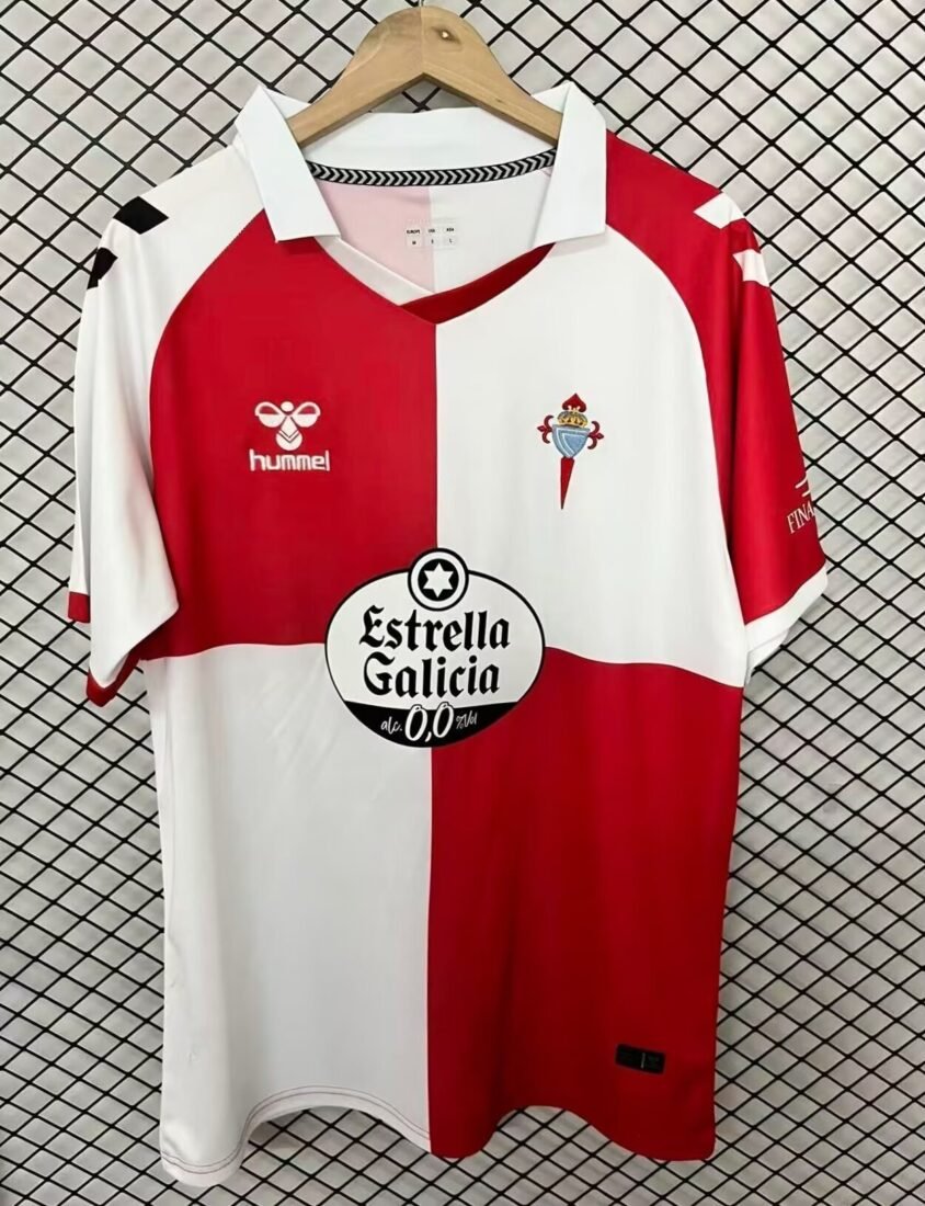 2026 Celta Vigo Retro Version S-4XL 4