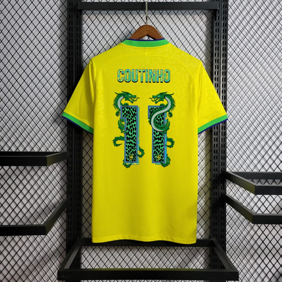 2022 Brazil Home S-4XL 19