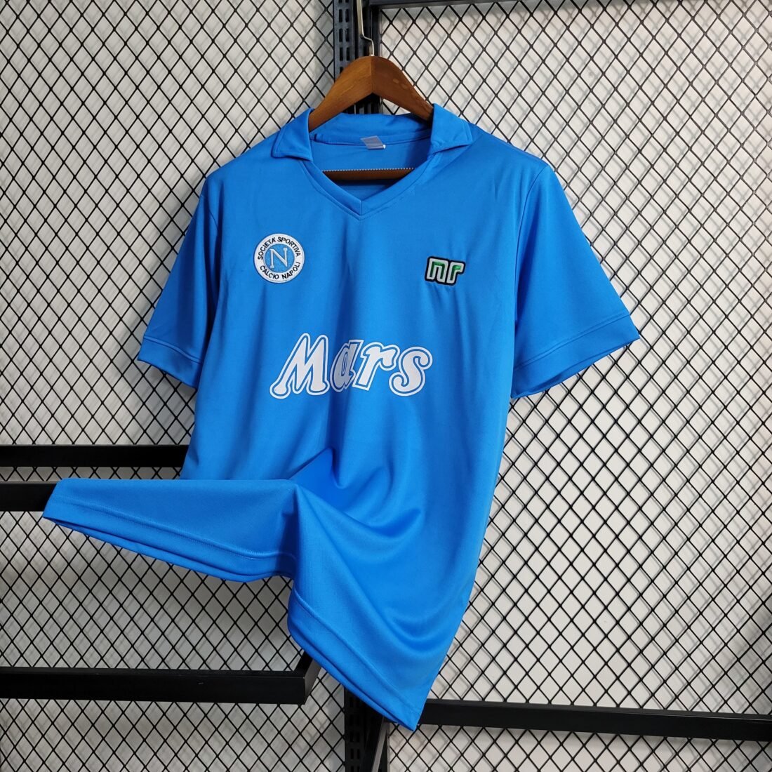 88/89 FC Naples Home Retro Version S-2XL 17