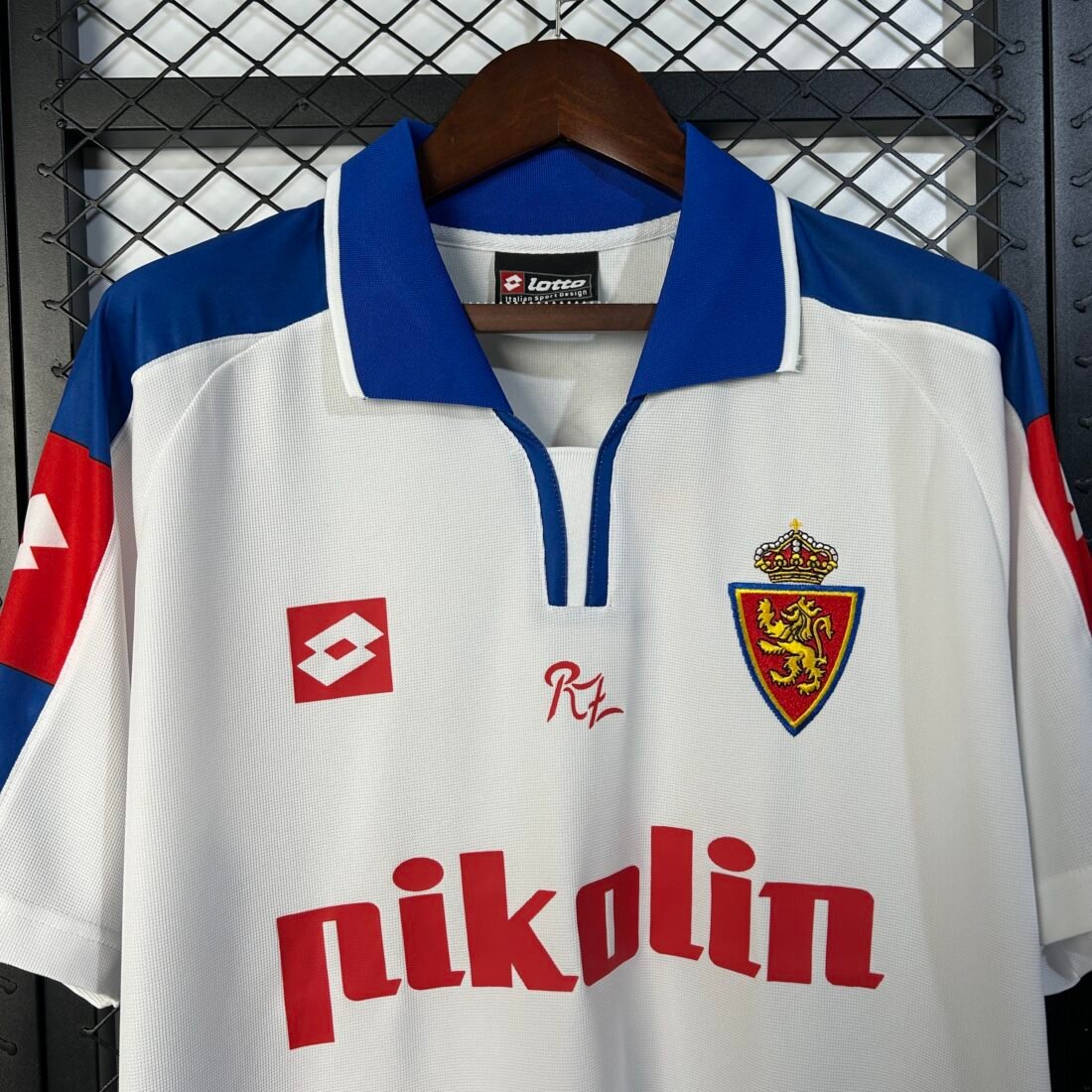 2004 Real Zaragoza Heim Retro Version S-2XL 5