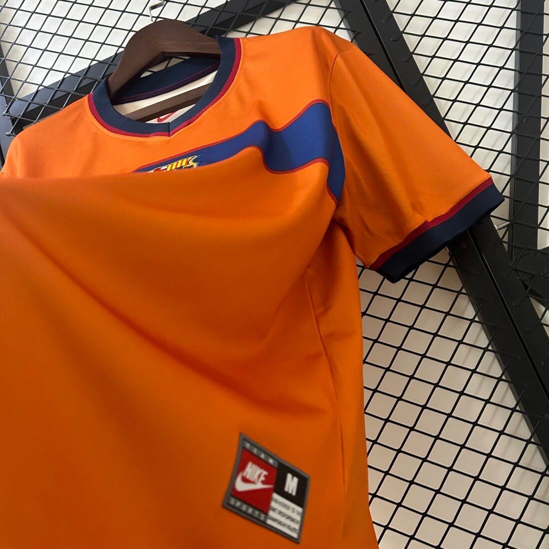 (98/99) Retro Barcelona Third Away Álbum S-2XL 13