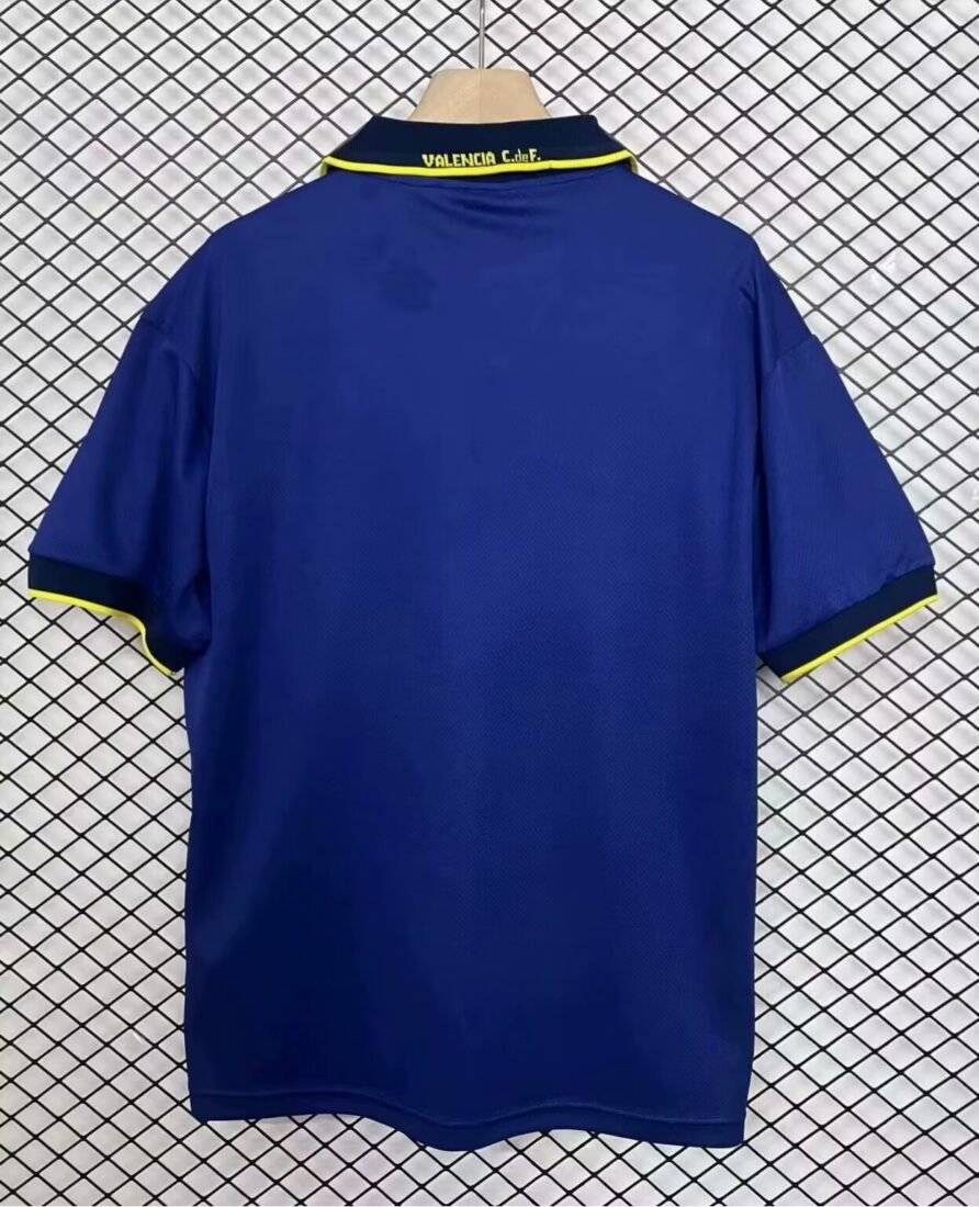 96/97 Valencia Home Retro Version S-2XL 1