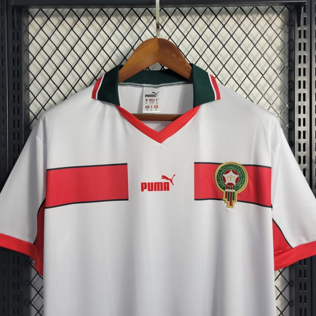 Morocco Away Retro Version S-2XL 5