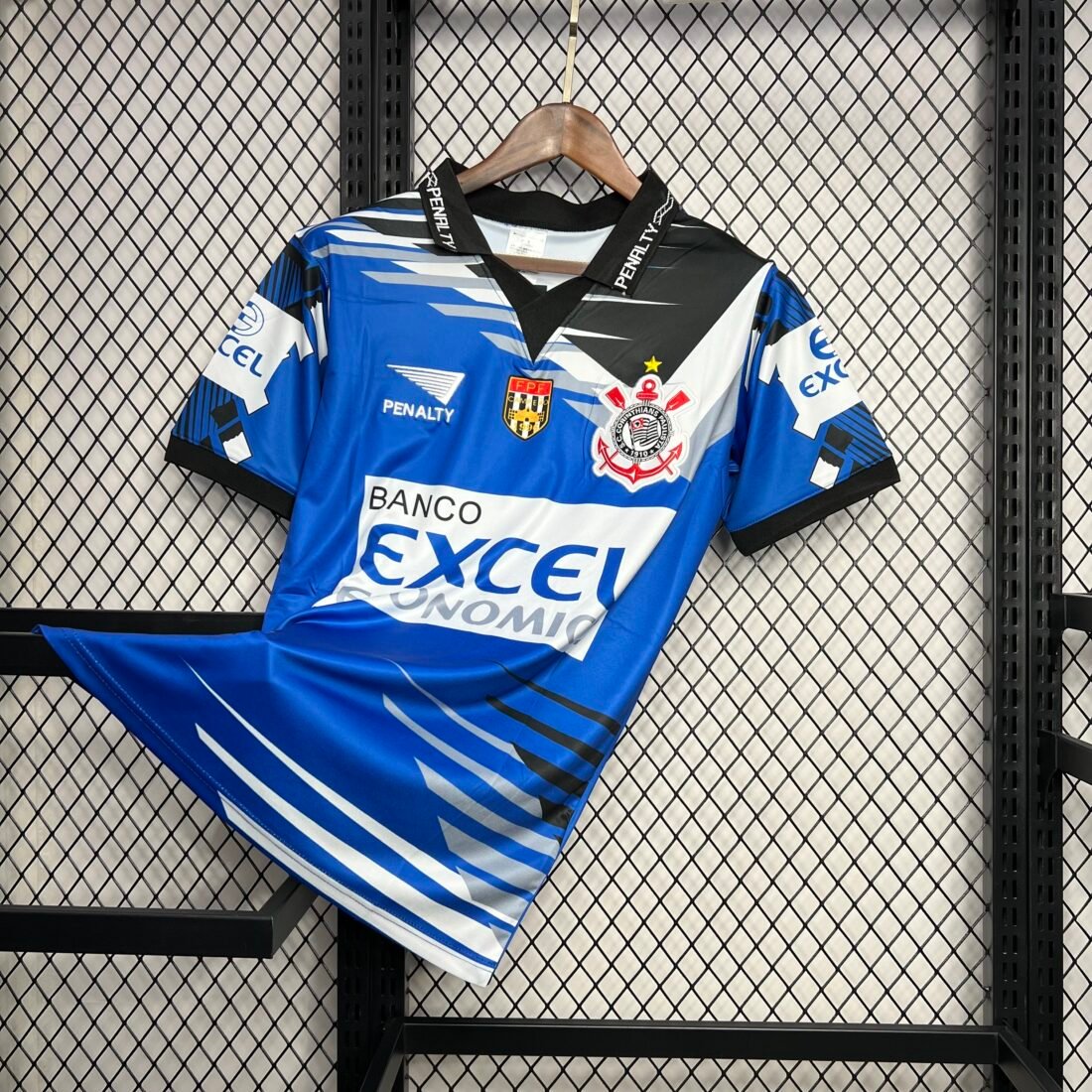 1998 Corinthians Tercera Camiseta Retro Version 1