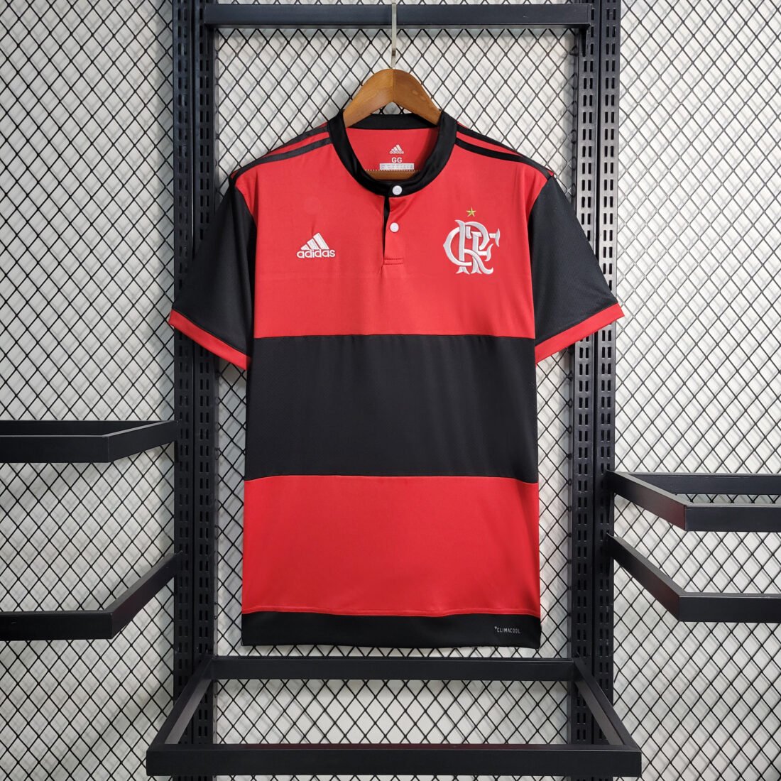 17/18 Flamengo Home Retro Version S-2XL 1