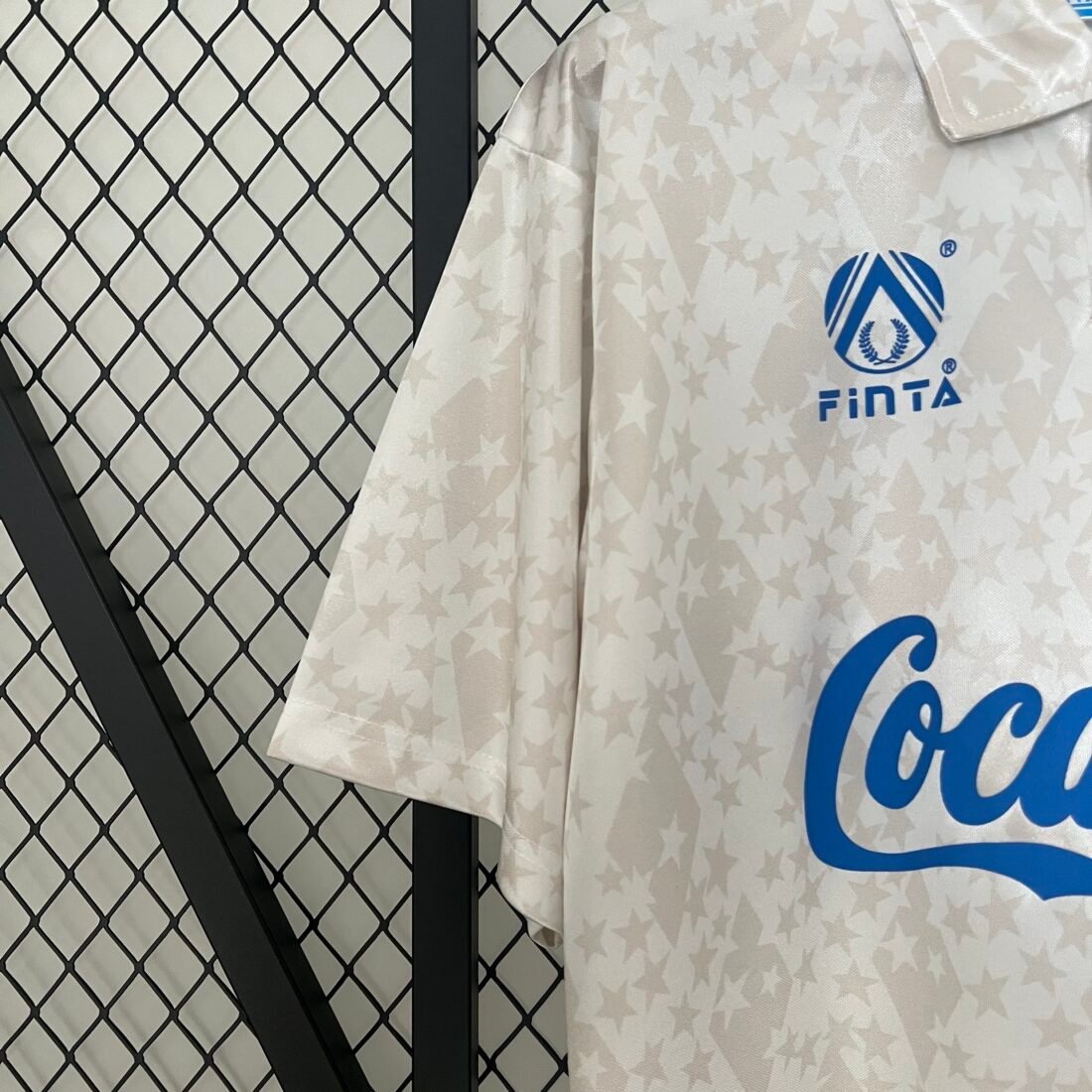 93/94 Cruzeiro Visitante Retro Version S-2XL 15