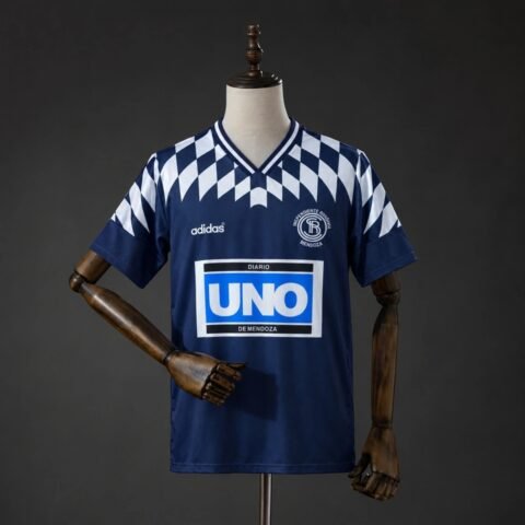98/99 Independiente Home Jersey Retro Version S-2XL