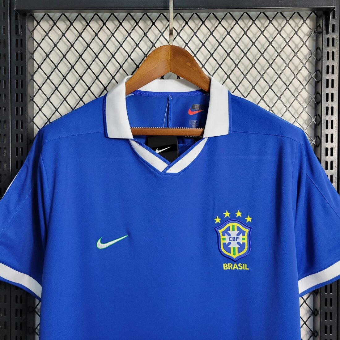 1997 Brazil Trasferta Retrò Version S-2XL 8