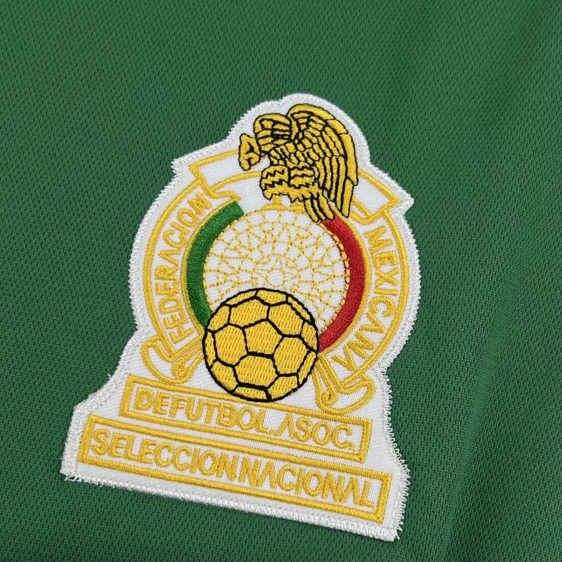1986 Mexico Home Jersey Retro Version 1