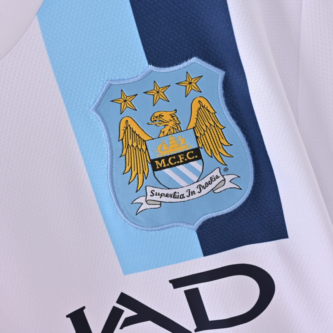 (13/14) Manchester City Two álbum shop NO.123 Store 16